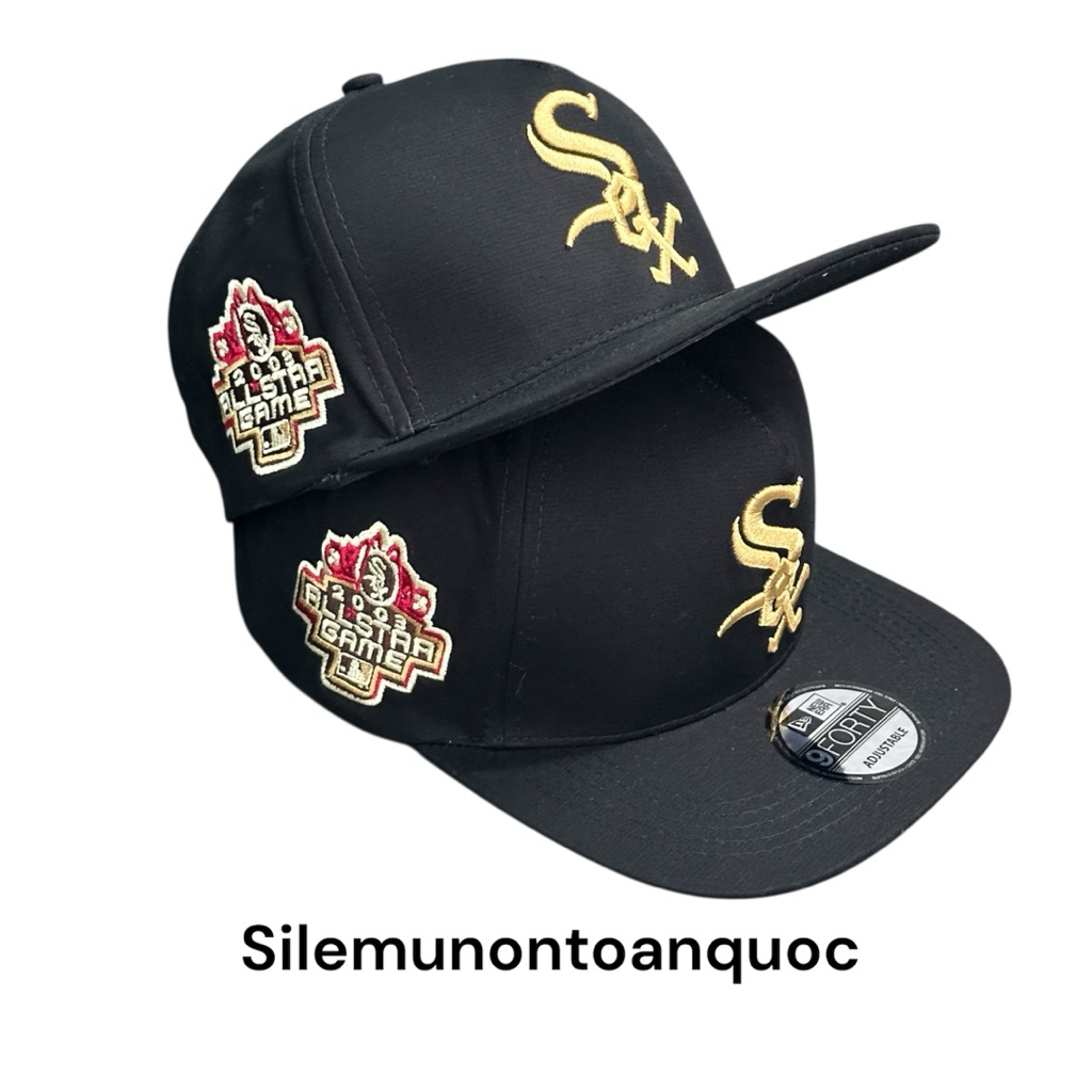 Mũ hiphop siêu phẩm mới - Nón kết snapback thêu S-o-X năm 2003 phong cách thời trang đường phố siêu ngầu
