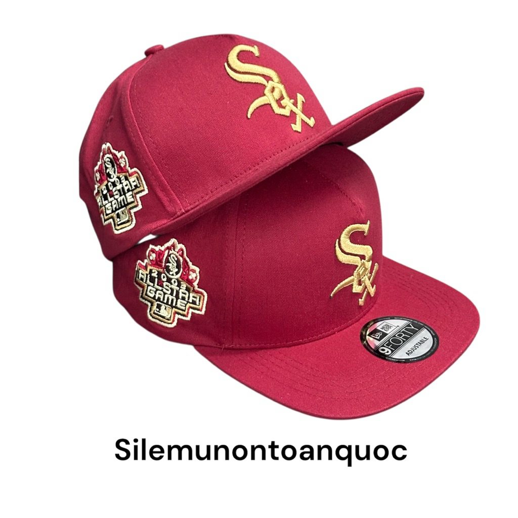 Mũ hiphop siêu phẩm mới - Nón kết snapback thêu S-o-X năm 2003 phong cách thời trang đường phố siêu ngầu