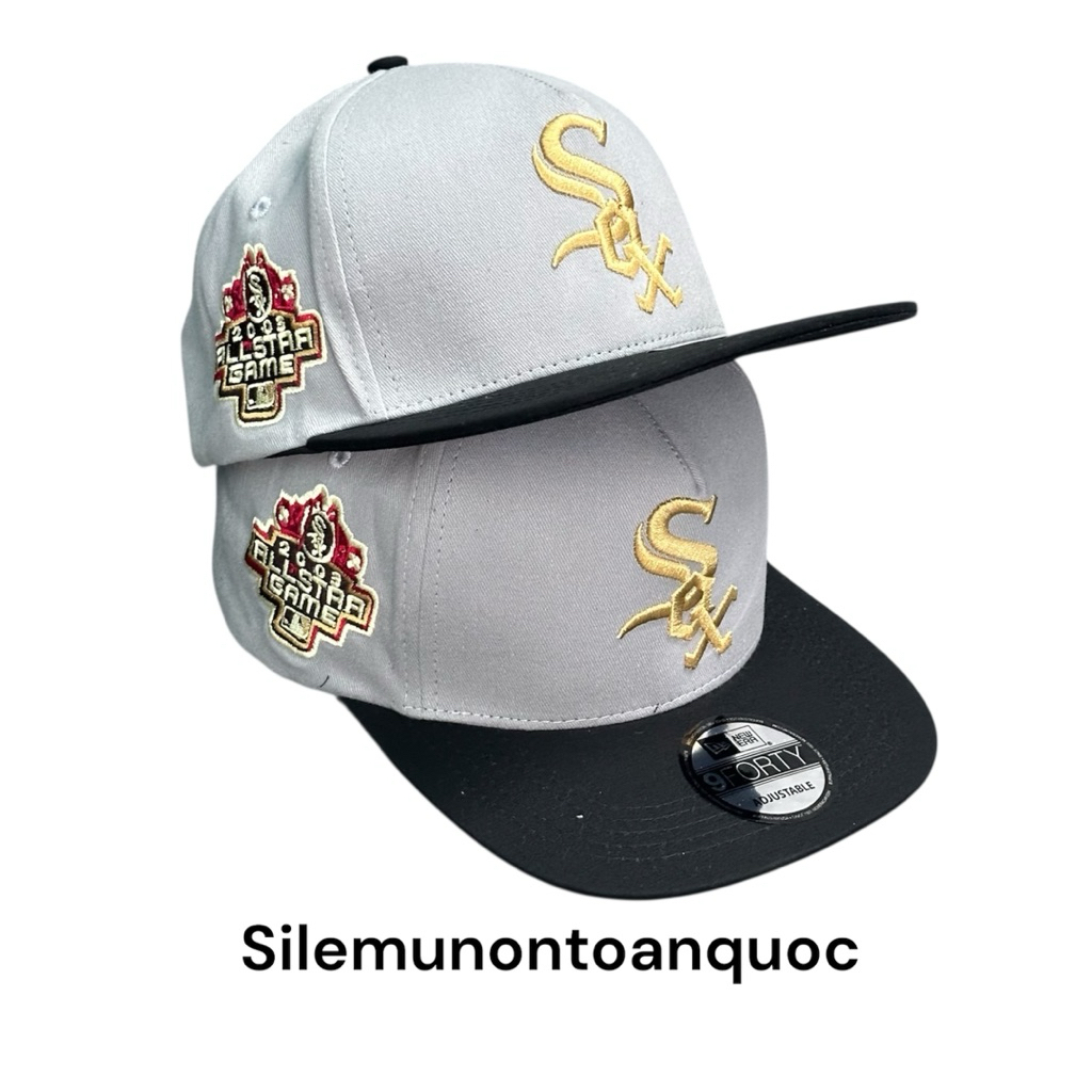 Mũ hiphop siêu phẩm mới - Nón kết snapback thêu S-o-X năm 2003 phong cách thời trang đường phố siêu ngầu