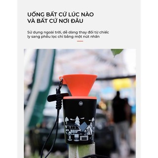 Ly phễu mini Timie Dripper Cup