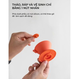 Ly phễu mini Timie Dripper Cup