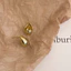 9LUX Bông tai GN01 Giọt Nước Nhỏ Tối Giản Hot Trend dễ phối đồ trẻ trung,Khuyên tai giọt nước mini cá tính cực chất