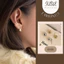 9LUX Bông tai GN01 Giọt Nước Nhỏ Tối Giản Hot Trend dễ phối đồ trẻ trung,Khuyên tai giọt nước mini cá tính cực chất
