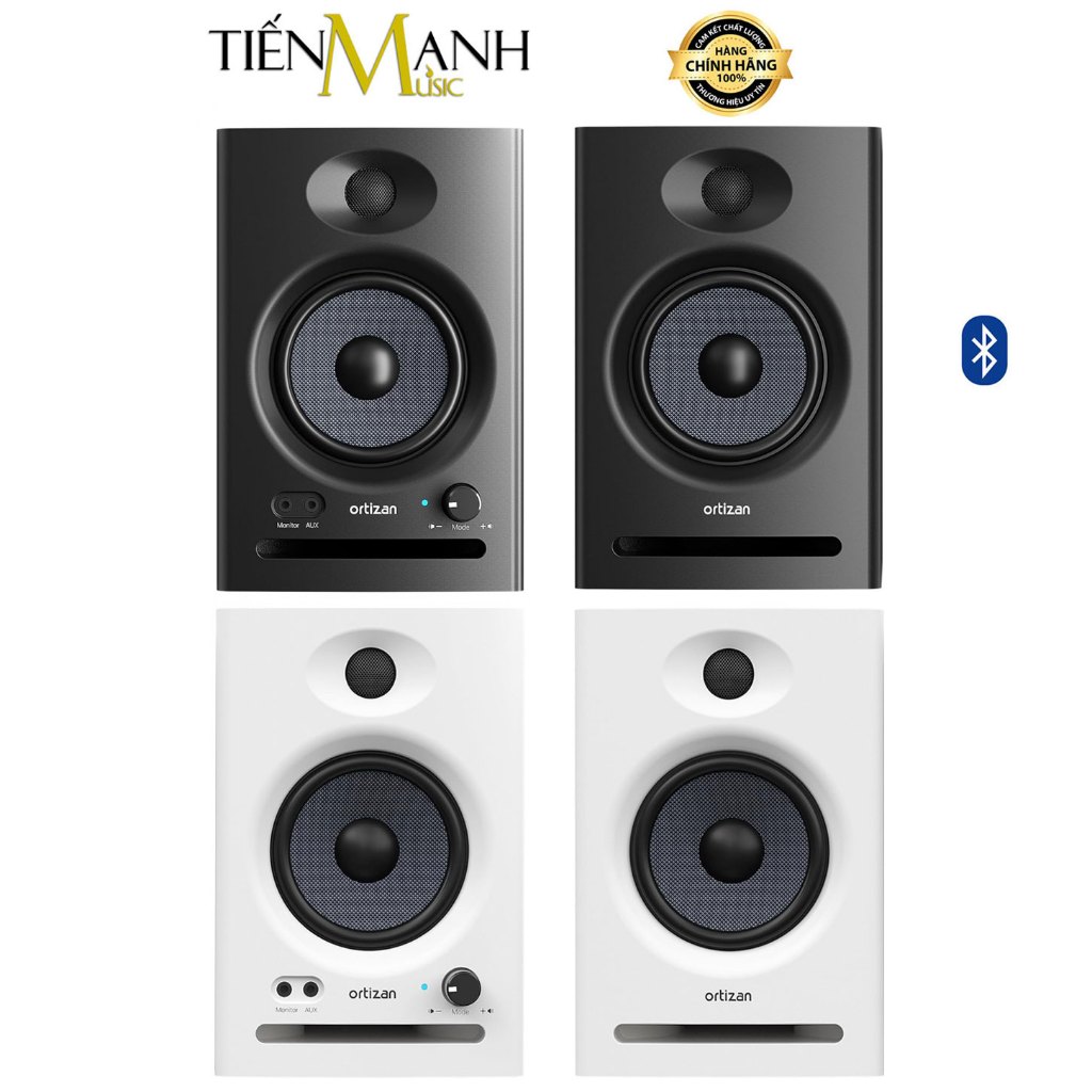 [Chính Hãng] Loa Kiểm Âm Ortizan C7 & Ohayo C6 - Bluetooth 5.3, 60-80W, Kết Nối USB-C Hệ Thống Âm Thanh Mini Studio | BigBuy360 - bigbuy360.vn