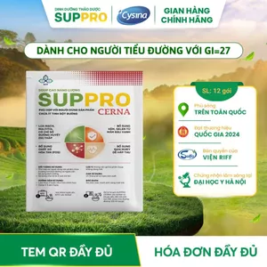 2 Gói Suppro Cerna
