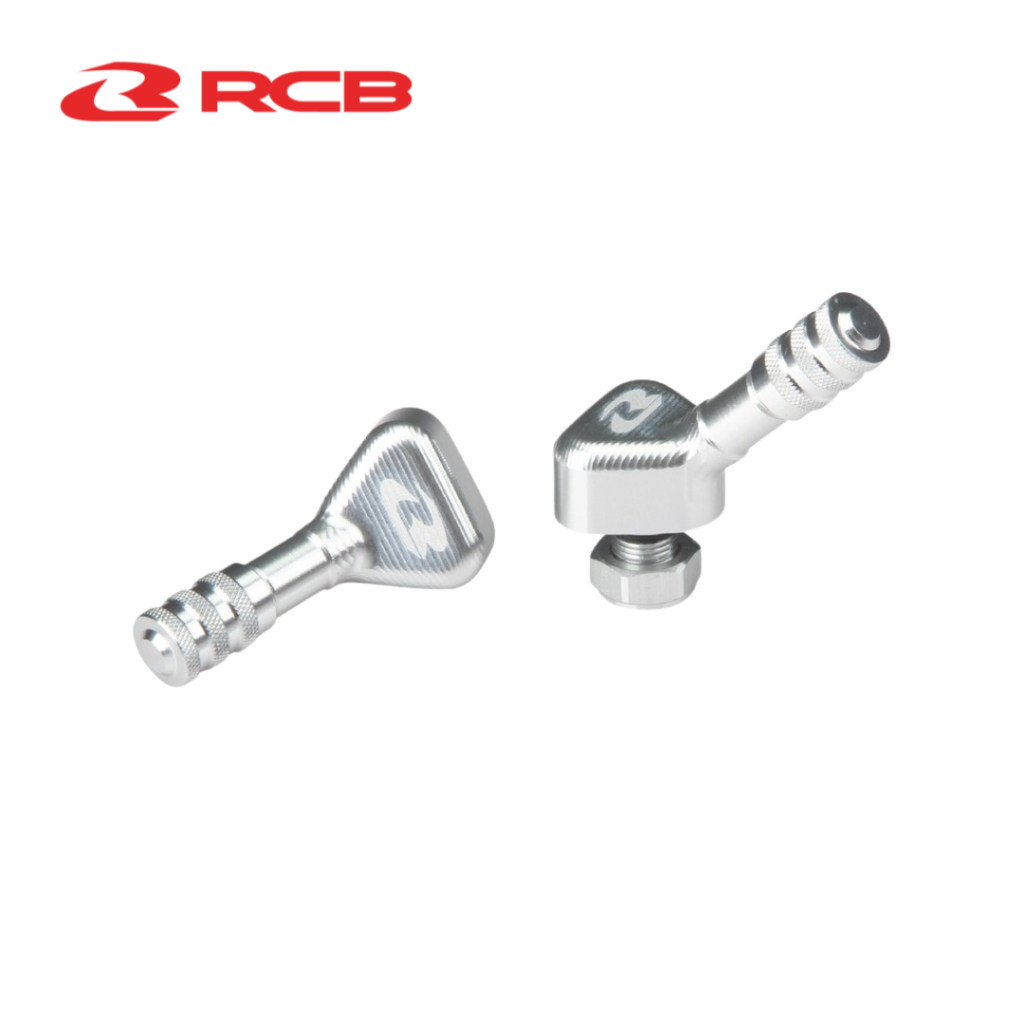 Van Vòi RCB Air Valve CNC 8mm/10mm – Nhôm Nguyên Khối, Bền Đẹp, Giữ Áp Suất Ổn Định
