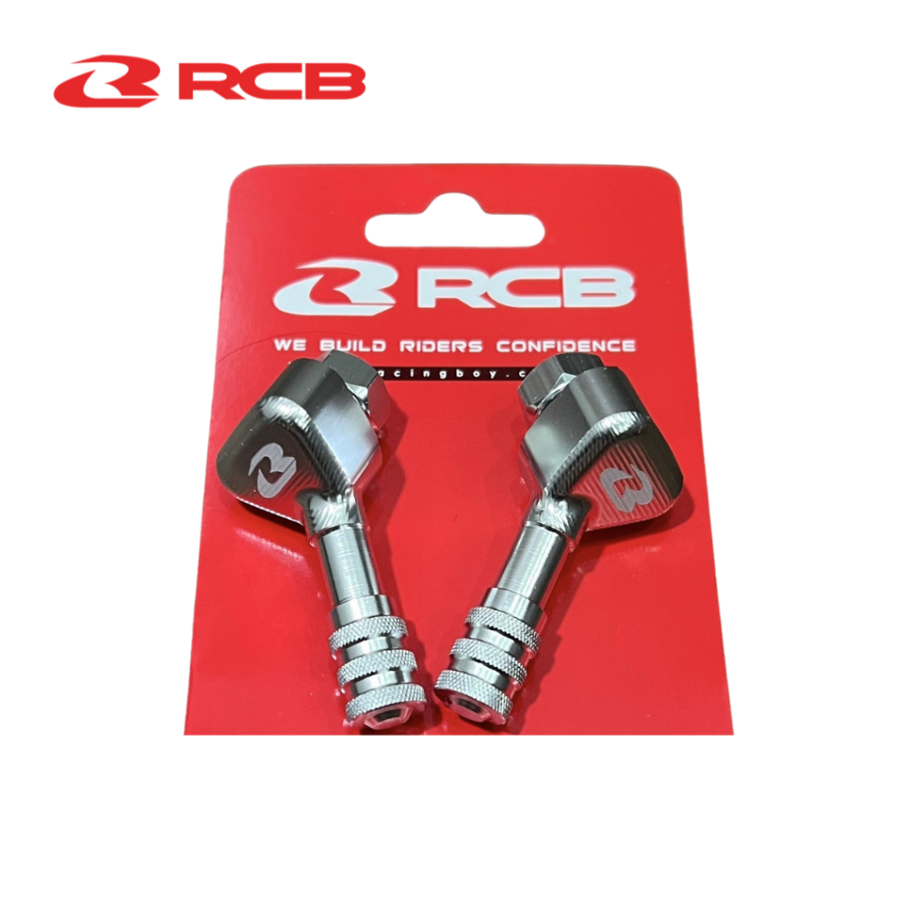 Van Vòi RCB Air Valve CNC 8mm/10mm – Nhôm Nguyên Khối, Bền Đẹp, Giữ Áp Suất Ổn Định