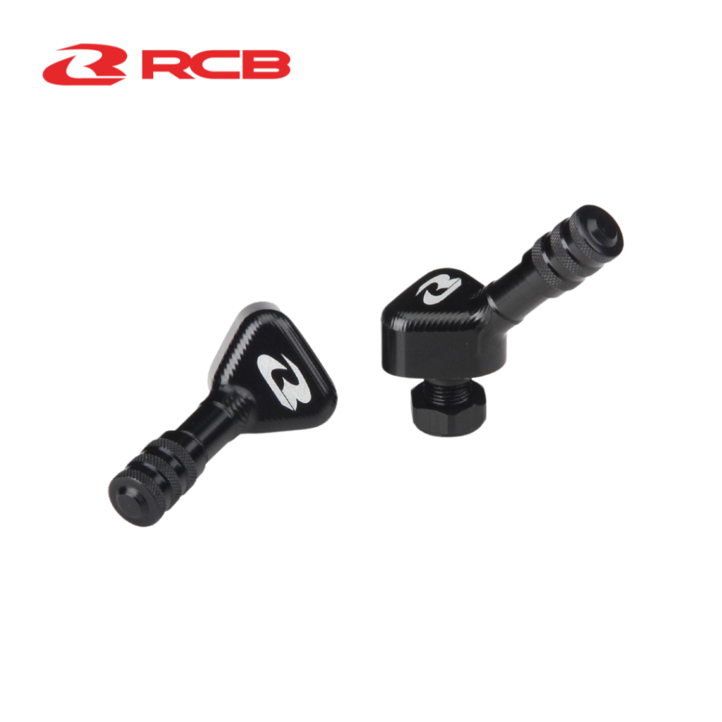Van Vòi RCB Air Valve CNC 8mm/10mm – Nhôm Nguyên Khối, Bền Đẹp, Giữ Áp Suất Ổn Định