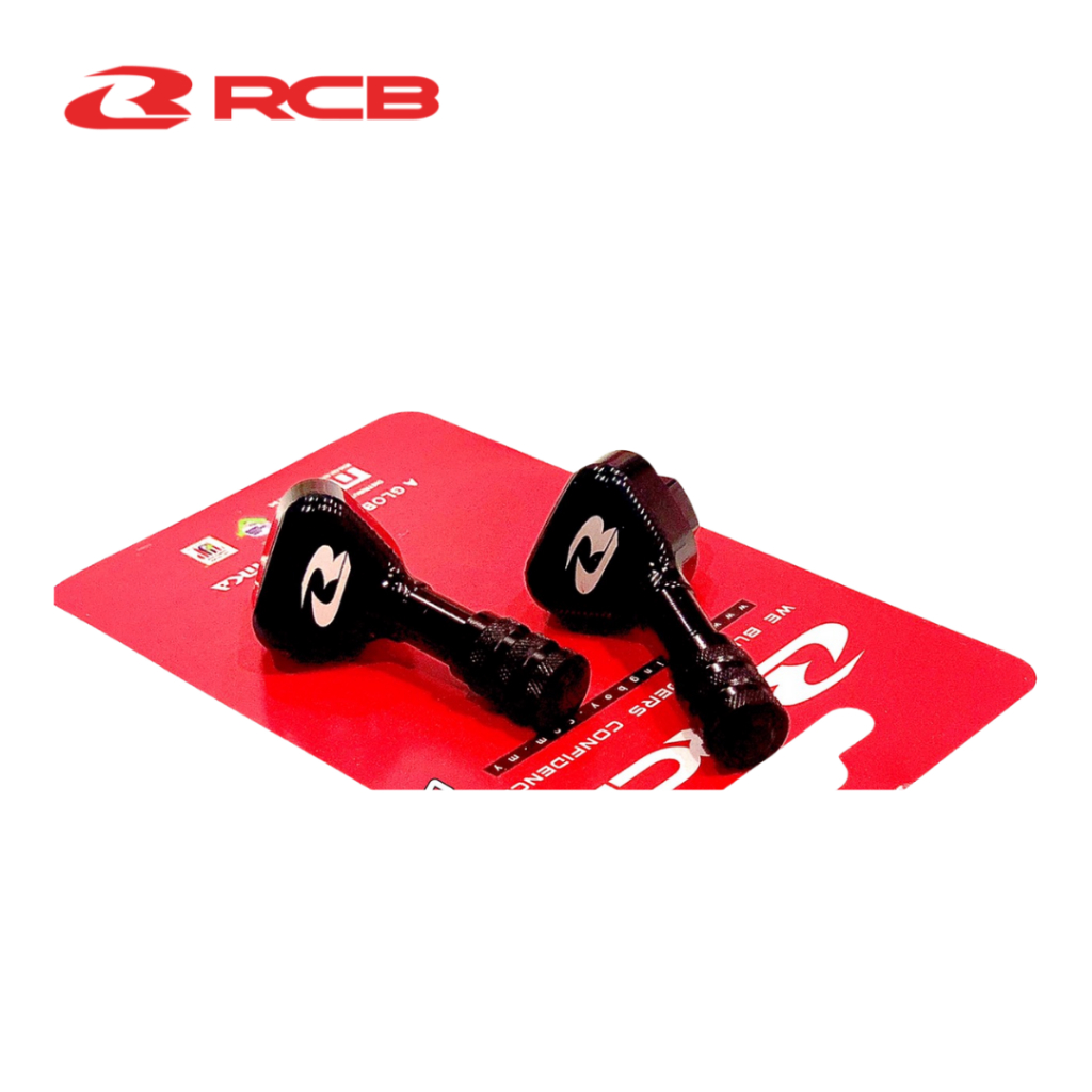 Van Vòi RCB Air Valve CNC 8mm/10mm – Nhôm Nguyên Khối, Bền Đẹp, Giữ Áp Suất Ổn Định