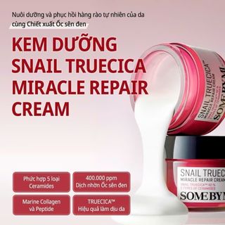 [SOME BY MI] Kem dưỡng Ốc sên Rau má Snail Truecica Miracle Repair Cream 50ml