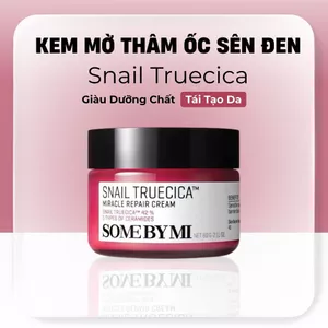 Kem dưỡng Ốc sên Rau má Snail Truecica Miracle Repair Cream 50ml