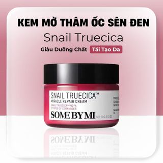 [SOME BY MI] Kem dưỡng Ốc sên Rau má Snail Truecica Miracle Repair Cream 50ml