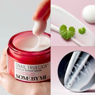 [SOME BY MI] Kem dưỡng Ốc sên Rau má Snail Truecica Miracle Repair Cream 50ml