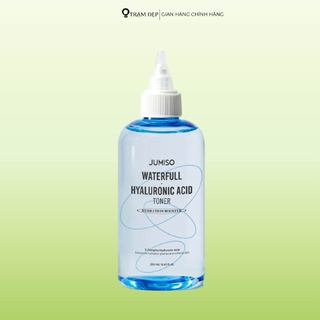 Nước Cân Bằng Jumiso Dưỡng Ẩm Da Waterfull Hyaluronic Acid Toner (250ml)