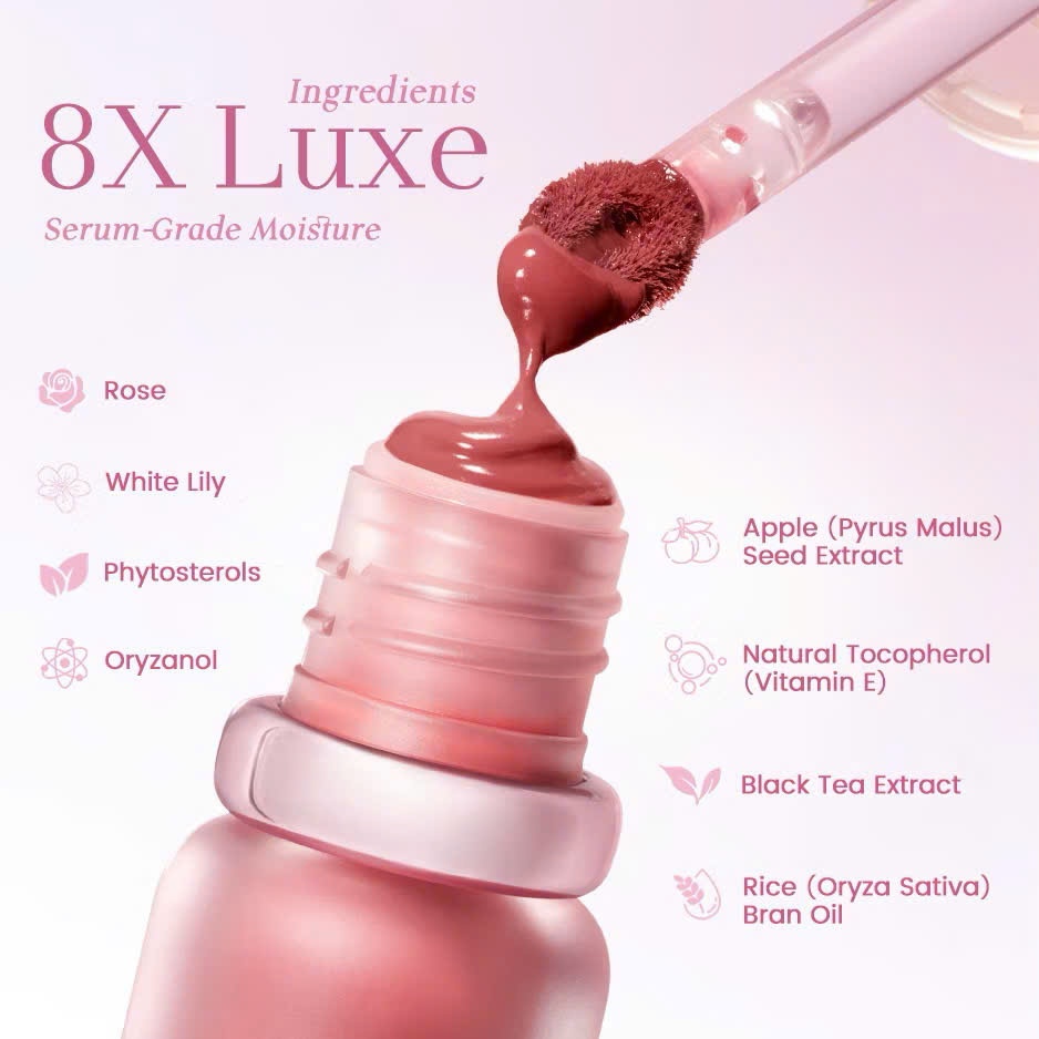 Son FOCALLURE Watery Velvet lip Tint mịn lỳ lâu trôi | NHÍM HOUSE