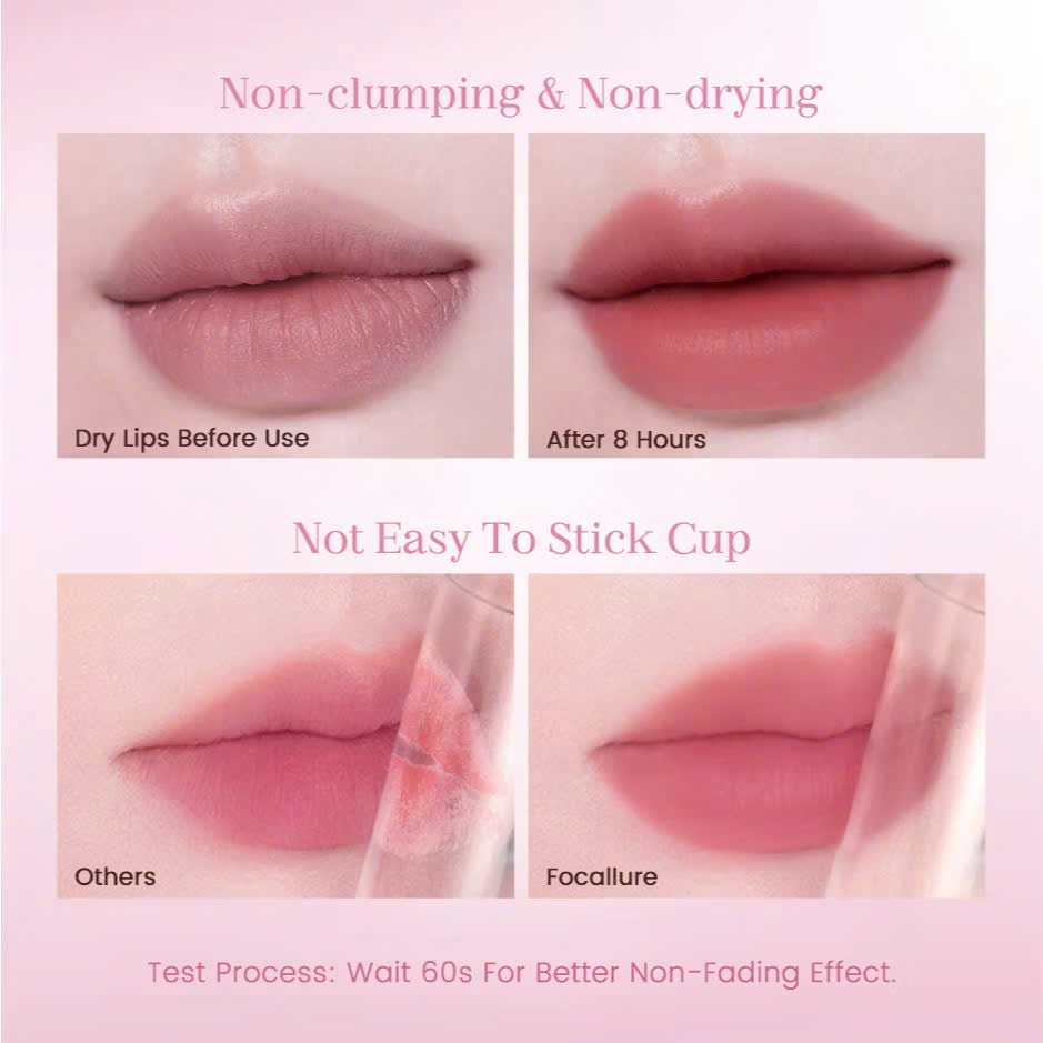 Son FOCALLURE Watery Velvet lip Tint mịn lỳ lâu trôi | NHÍM HOUSE
