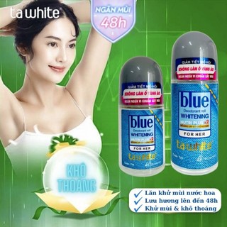 Lăn Nách Ta White BLUE Nam Và Nữ 25ml Và 50ml .Chăm sóc làm đẹp da