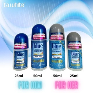 Lăn Nách Ta White BLUE Nam Và Nữ 25ml Và 50ml .Chăm sóc làm đẹp da