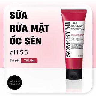 Sữa rửa mặt ốc sên Some By Mi Snail Truecica 100ml – Hỗ trợ phục hồi, làm dịu da tổn thương