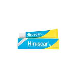 Bộ 2 Gel Hiruscar cải thiện sẹo vừa, sẹo lõm, sẹo thâm Hiruscar 5g