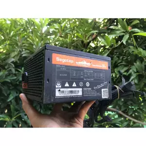 Bộ nguồn máy tính Công suất thực SEGOTEP X3-350W có 1 Chân 6 Pin cắm Card VGA