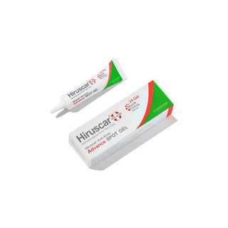 Gel giảm mụn nhanh 24h Hiruscar Anti Acne Advance Spot Gel 10g