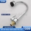 Vòi rửa chén bếp chất lượng cao, vòi xả nước xoay 360 độ, tay cầm mềm mại, chế độ hai dòng nước.