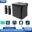 Loa karaoke bluetooth YS203 ,Hỗ trợ kết nối bluetooth USB AUX TF tặng kèm 2 micro