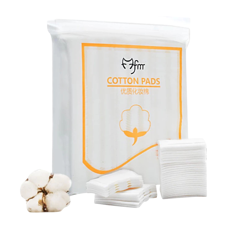 [Top Value] Bông Tẩy Trang TT11 Cotton Pads 222 Miếng Mềm Mịn 3 Lớp Hàng Cao Cấp (1 Bịch)