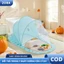 Màn Chụp Gấp Gọn Trẻ Em Xinh Xắn- Bảo Vệ Bé Sơ Sinh Khê Thông Khí An Toàn Chống Muỗi