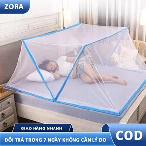 Màn Chụp Gấp Gọn Chống Muỗi Hiệu Quả- Di động tiện dụng, phù hợp cả gia đình Tháo lắp dễ dàng