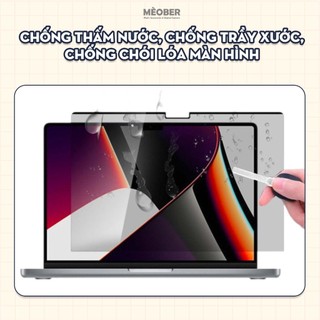[Mac ScreenProtect] Dán màn hình chống nhìn trộm cho MacBook hỗ trợ tháo rời hít nam châm, hạn chế trầy xước & ánh sáng