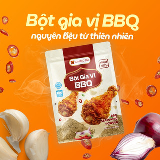 Bột Lắc Khoai Tây Chiên Vị BBQ Tomato T&P Gói 1Kg, Bột Lắc Vị BBQ Cho Khoai Tây Chiên đậm vị- BBQ15