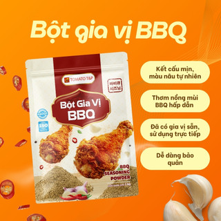 Bột Lắc Khoai Tây Chiên Vị BBQ Tomato T&P Gói 1Kg, Bột Lắc Vị BBQ Cho Khoai Tây Chiên đậm vị- BBQ15