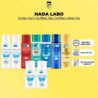 Dung Dịch Hada Labo Dưỡng Ẩm, Sáng Da Advanced Nourish Hyaluron Lotion (170ml/chai)