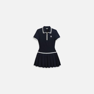 Đầm Ngắn Nữ Playline Sporty, Chất Vải Thun Cá Sấu Thoải Mái,WDN137 SOME HOW STORE