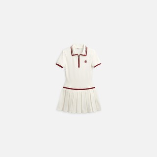 Đầm Ngắn Nữ Playline Sporty, Chất Vải Thun Cá Sấu Thoải Mái,WDN137 SOME HOW STORE