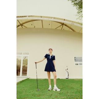 Đầm Ngắn Nữ Sailor Inspired Mini, Chất Vải Thun Gân TC Thoải Mái, WDN136 SOME HOW STORE