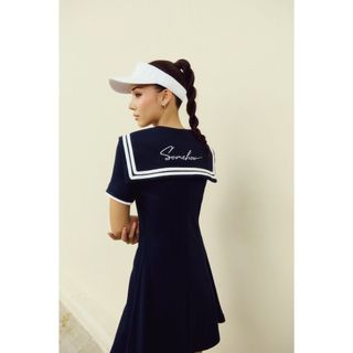 Đầm Ngắn Nữ Sailor Inspired Mini, Chất Vải Thun Gân TC Thoải Mái, WDN136 SOME HOW STORE