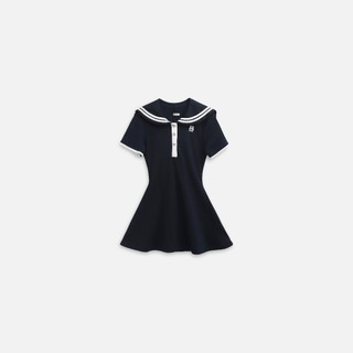 Đầm Ngắn Nữ Sailor Inspired Mini, Chất Vải Thun Gân TC Thoải Mái, WDN136 SOME HOW STORE