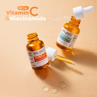 Combo Serum Balance Active Formula Sáng Da, Mờ Thâm & Kiềm Dầu (30mlx2)