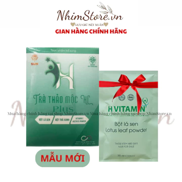 Trà Thảo Mộc HC Plus Chính Hãng Của SUN Giảm Cân HC Giảm 2-5kg sau 15 ngày