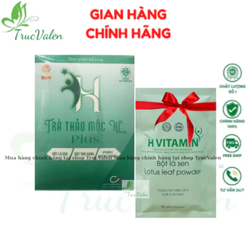Trà Thảo Mộc HC Plus Chính Hãng Của SUN Giảm Cân Thảo Mộc HC Giảm 3-5 Kg Sau 15 Ngày
