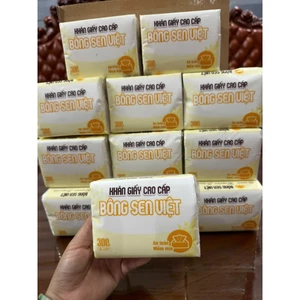 Thùng 30 Gói Giấy ăn cao cấp Bông Sen việt 4 lớp mềm mịn, an toàn, tiện lợi. AMIZIN