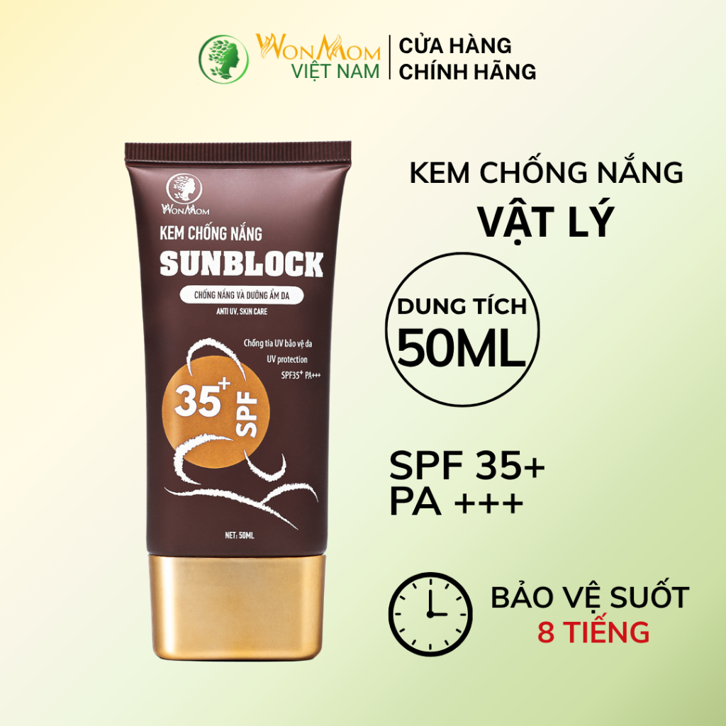 Sử dụng Tuýp [thế Hệ Mới] Kem Chống Nắng Vật Lý Nâng Tone trong đời sống