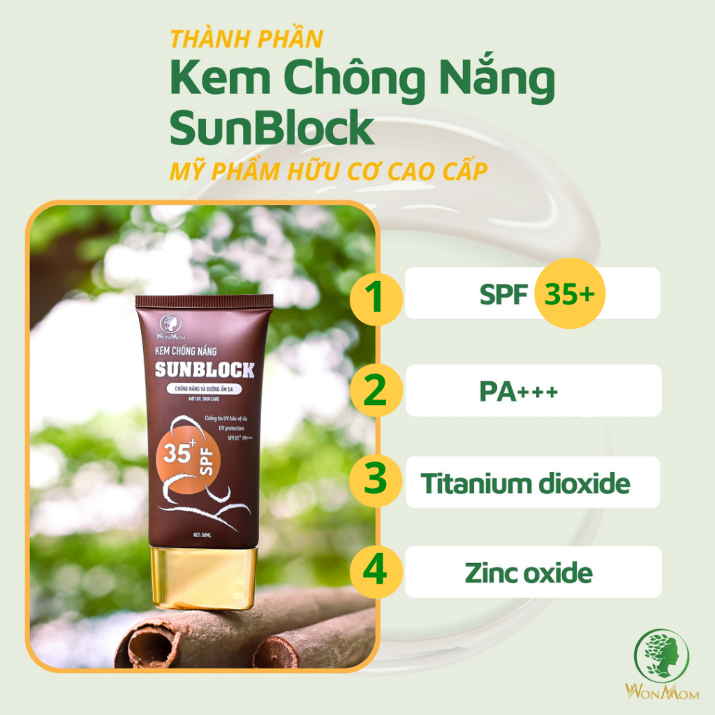 Chất lượng [thế Hệ Mới] Kem Chống Nắng Vật Lý Nâng Tone Tiêu Chuẩn