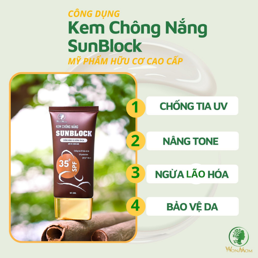 Sản Phẩm [thế Hệ Mới] Kem Chống Nắng Vật Lý Nâng Tone - [Thế hệ mới] Kem chống nắng vật lý nâng tone