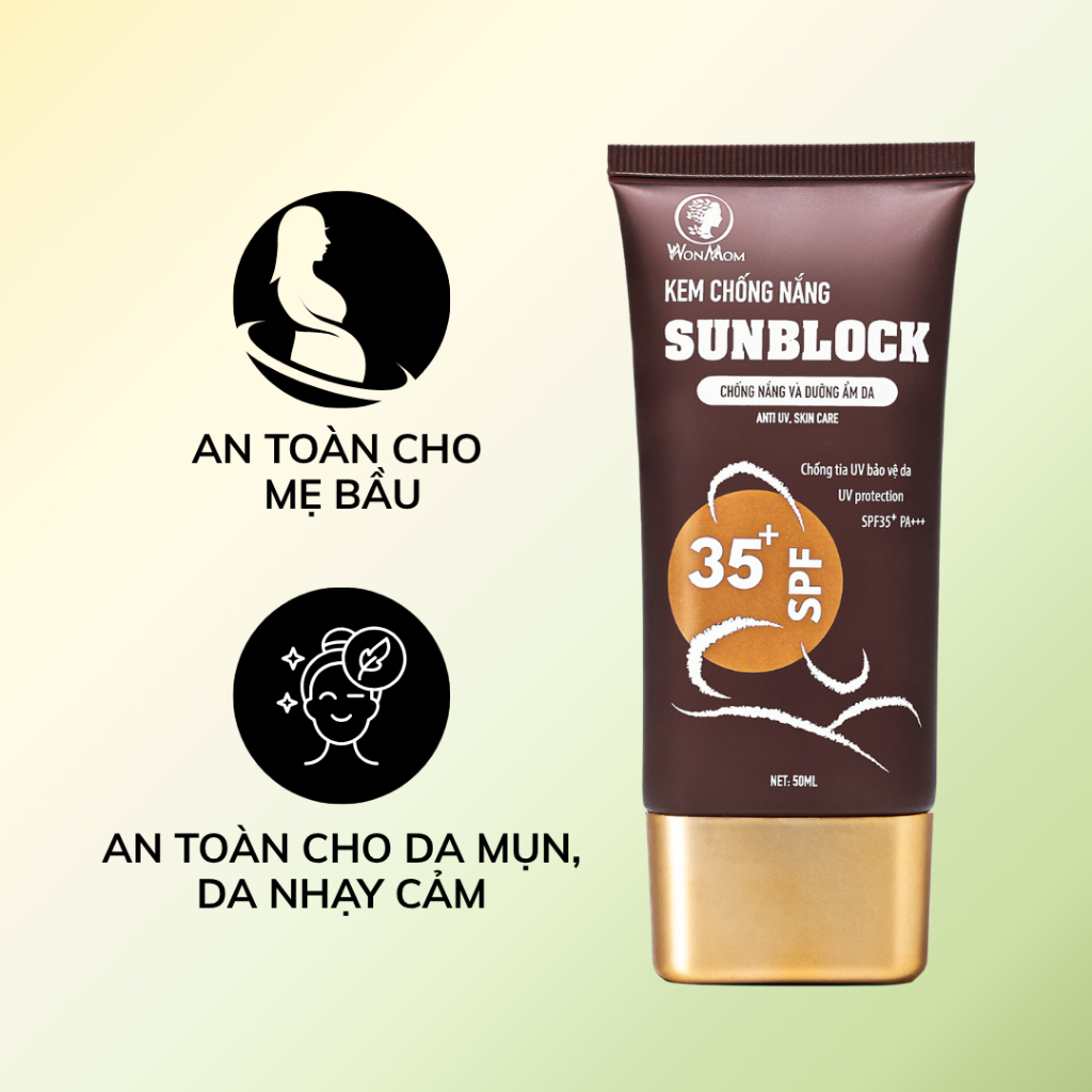 Thiết kế của Kem Chống Nắng Vật Lý Nâng Tone Thế Hệ Mới