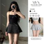 Chân váy xếp ly dáng ngắn, chân váy ngắn xếp ly to Y2K chất liệu da cá hàng loại đẹp mềm mịn tôn dáng sang chảnh [MYN22]