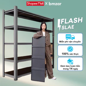 BMZAR Kệ sắt đa năng Kệ để đồ Tấm dày Kệ sắt đựng đồ Tải Trọng🔥 500KG🔥Kệ sắt v lỗ